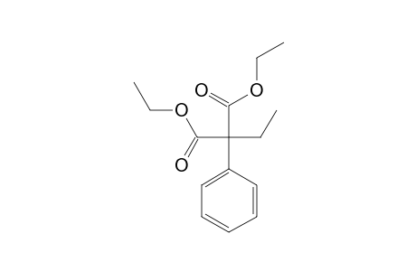 Ethyl-phenyl-malonic acid, diethyl ester