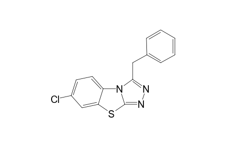 3-Benzyl-7-chloro-benzo[4,5]thiazolo[2,3-c][1,2,4]triazole