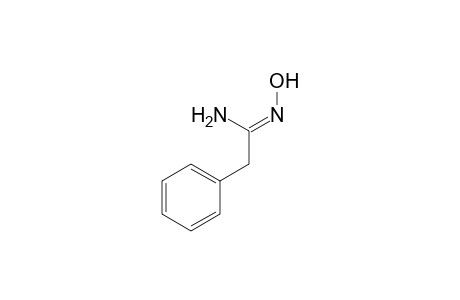 2-phenylacetamidoxime