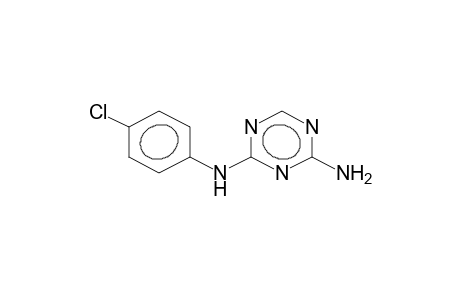 2-amino-4-(p-chloroanilino)-s-triazine