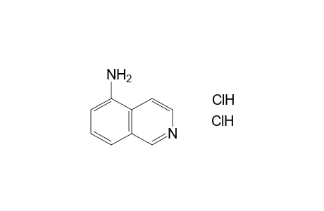 5-aminoisoquinoline, dihydrochloride