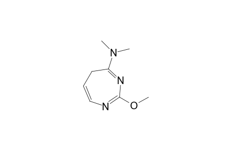 4-(Dimethylamino)-2-methoxy-5H-1,3-diazepine