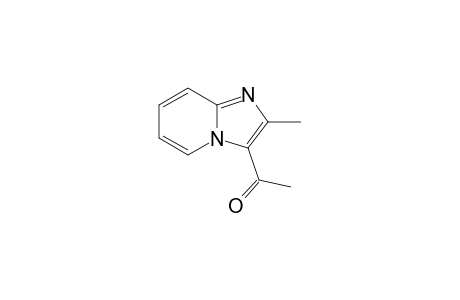 1-(2-Methylimidazo[1,2-a]pyridin-3-yl)ethanone