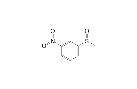 1-Methylsulfinyl-3-nitrobenzene