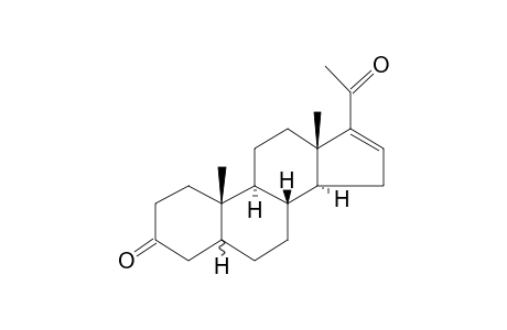 16-Pregnen-3,20-dione