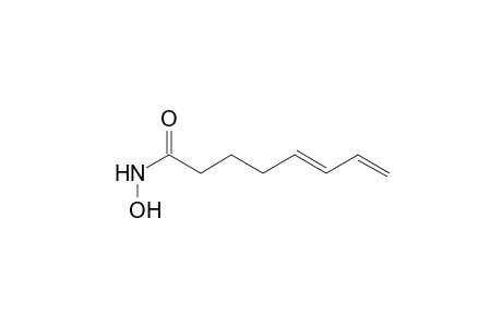 5,7-Octadienamide, N-hydroxy-, (E)-