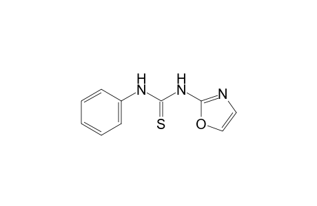 1-(2-oxazolyl)-3-phenyl-2-thiourea