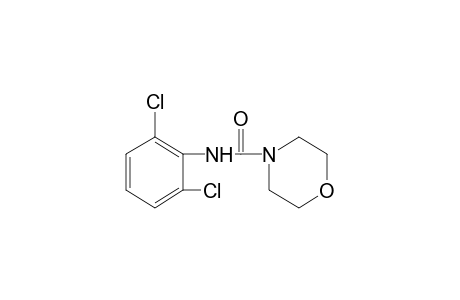 2',6'-dichloro-4-morpholinecarboxanilide