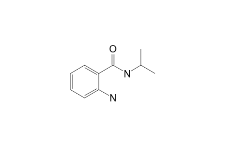 Benzamide, 2-amino-N-(1-methylethyl)-