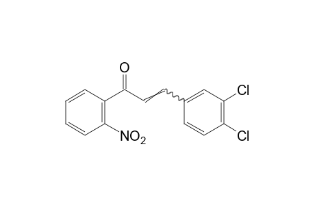3,4-dichloro-2'-nitrochalcone