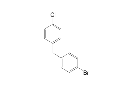 (p-BROMOPHENYL) (p-CHLOROPHENYL)METHANE