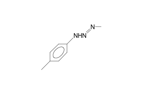 3-Methyl-1-(p-tolyl)triazene
