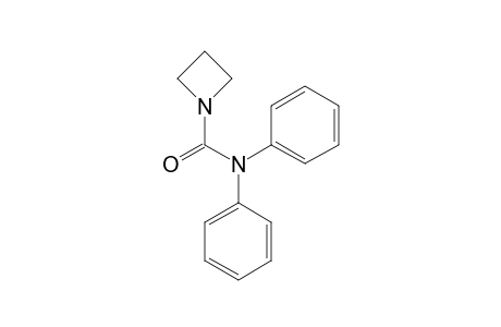 N,N-diphenyl-1-azetidinecarboxamide