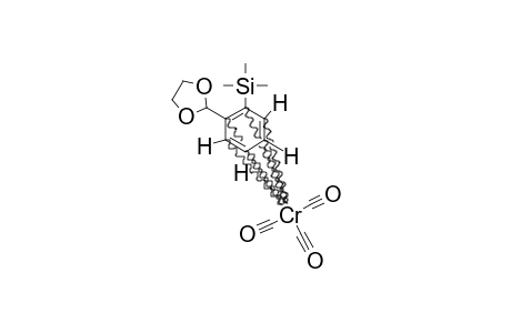 (2'S)-TRICARBONYL-[ETA(6)-2-(2'-TRIMETHYLSILYLPHENYL)-1,3-DIOXOLANE]-CHROMIUM(0)