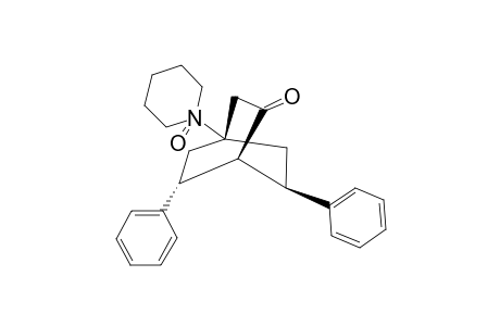 (6RS,7RS)-(+/-)-4-(N-OXIDOPIPERIDINO)-6,7-DIPHENYLBICYClO-[2.2.2]-OCTAN-2-ONE