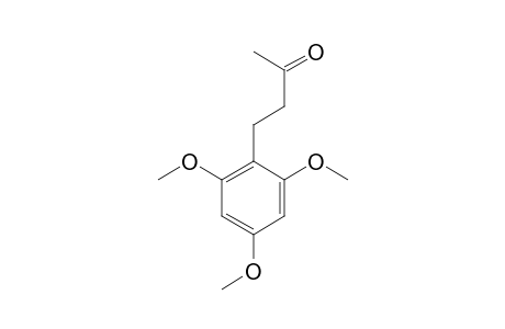 2-Butanone,4-(2,4,6-trimethoxyphenyl)