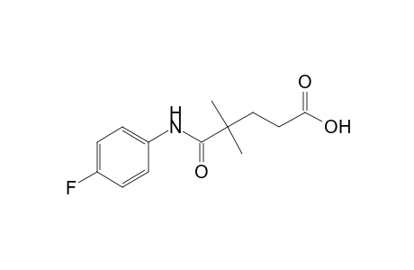 4,4-dimethyl-4'-fluoroglutaranilic acid