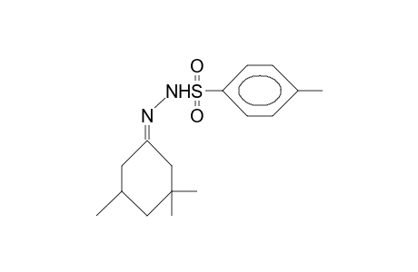 p-toluenesulfonic acid, (3,3,5-trimethylcyclohexylidene)hydrazide