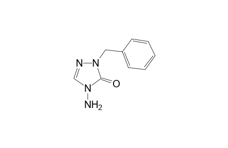 4-Amino-2-benzyl-2,4-dihydro-3H-1,2,4-triazol-3-one