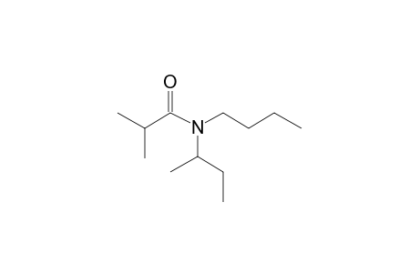 Isobutyramide, N-(2-butyl)-N-butyl-