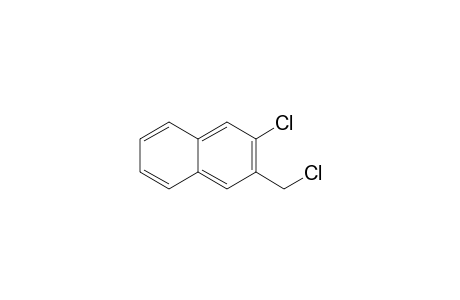 2-Chloro-3-(chloromethyl)naphthalene