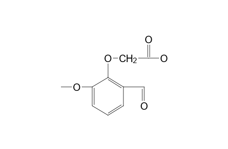 (2-formyl-6-methoxyphenoxy)acetic acid