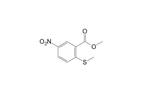 2-(methylthio)-5-nitrobenzoic acid, methyl ester