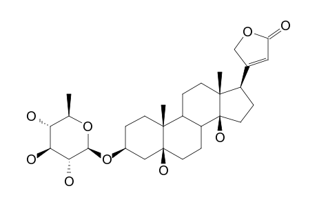 3-O-BETA-D-QUINOVOPYRANOSYLPERIPLOGENIN