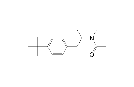 N-acetyl-4-tert-butylmethamphetamine