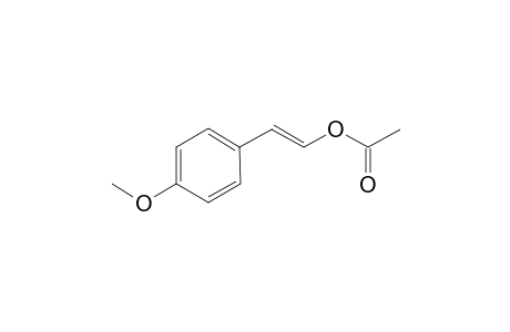 (E)-4-Methoxystyryl acetate