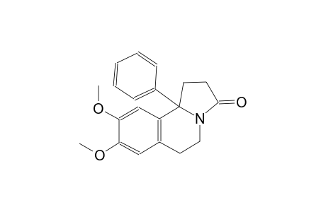 8,9-Dimethoxy-10b-phenyl-1,2,5,6-tetrahydropyrrolo[2,1-a]isoquinolin-3-one