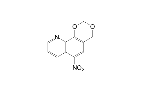 6-nitro-4H-m-dioxino[5,4-h]quinoline