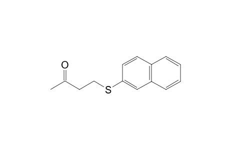 4-(2-Naphthylthio)butan-2-one