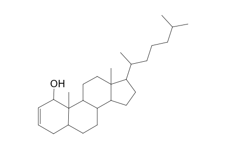 2-Cholesten-1a-ol