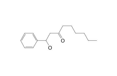 3-Nonanone, 1-hydroxy-1-phenyl-