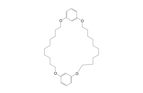 1,12,19,30-Tetraoxa[12.12]metacyclophane