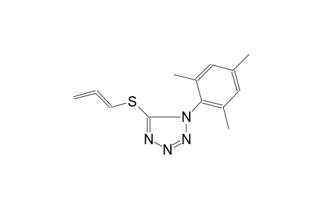1H-tetrazole, 5-(1,2-propadienylthio)-1-(2,4,6-trimethylphenyl)-