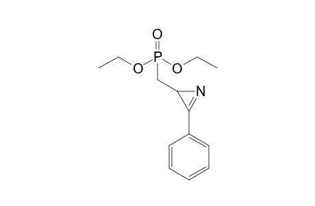 2-(diethoxyphosphorylmethyl)-3-phenyl-2H-azirine