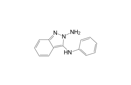 2-Amino-3-phenylamino-2H-indazole