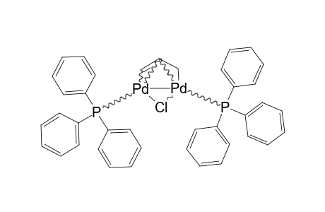 [MIU-[ETA-(3)]-HCCCH2]-(MIU-CL)-PD2-[(PPH3)-(2)]