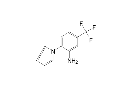 1-(2-AMINO-alpha,alpha,alpha-TRIFLUORO-p-TOLYL)PYRROLIDINE