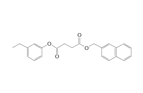 Succinic acid, naphth-2-ylmethyl 3-ethylphenyl ester