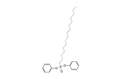 PHOSPHONIC ACID, HEXADECYL-, DIPHENYL ESTER