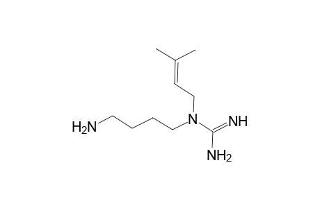 Guanidine, N-(4-aminobutyl)-N-(3-methyl-2-butenyl)-