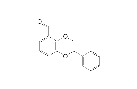 3-BENZYLOXY-2-METHOXYBENZALDEHYDE