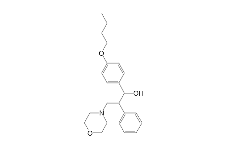 1-(4-Butoxyphenyl)-3-(4-morpholinyl)-2-phenyl-1-propanol