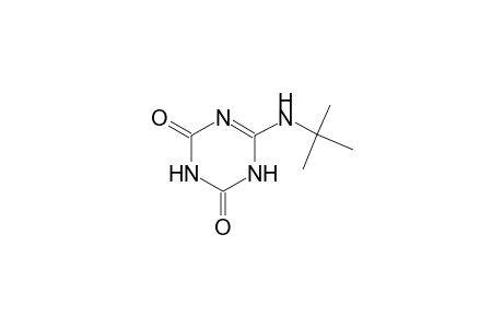 6-(tert-butylamino)-1,3,5-triazine-2,4(1H,3H)-dione