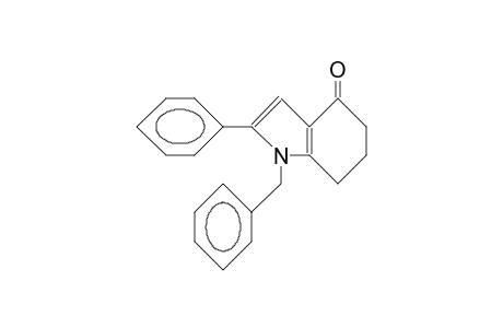 1-BENZYL-2-PHENYL-4-OXO-4,5,6,7-TETRAHYDROINDOL