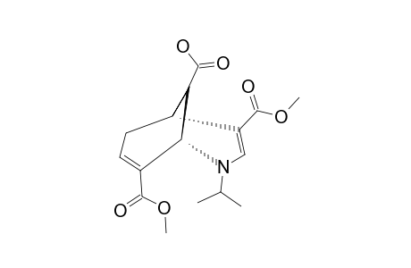 (4,8-DIMETHYL-9-HYDROGEN)-2-ISOPROPYL-2-AZABICYCLO-[3.3.1]-NONA-3,7-DIEN-4,8,9-TRICARBOXYLATE