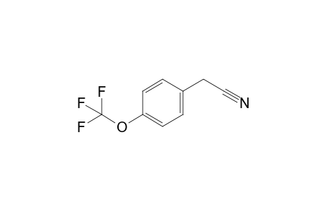 4-(Trifluoromethoxy)phenylacetonitrile